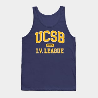 UCSB Class of 2025 I.V. League Tank Top